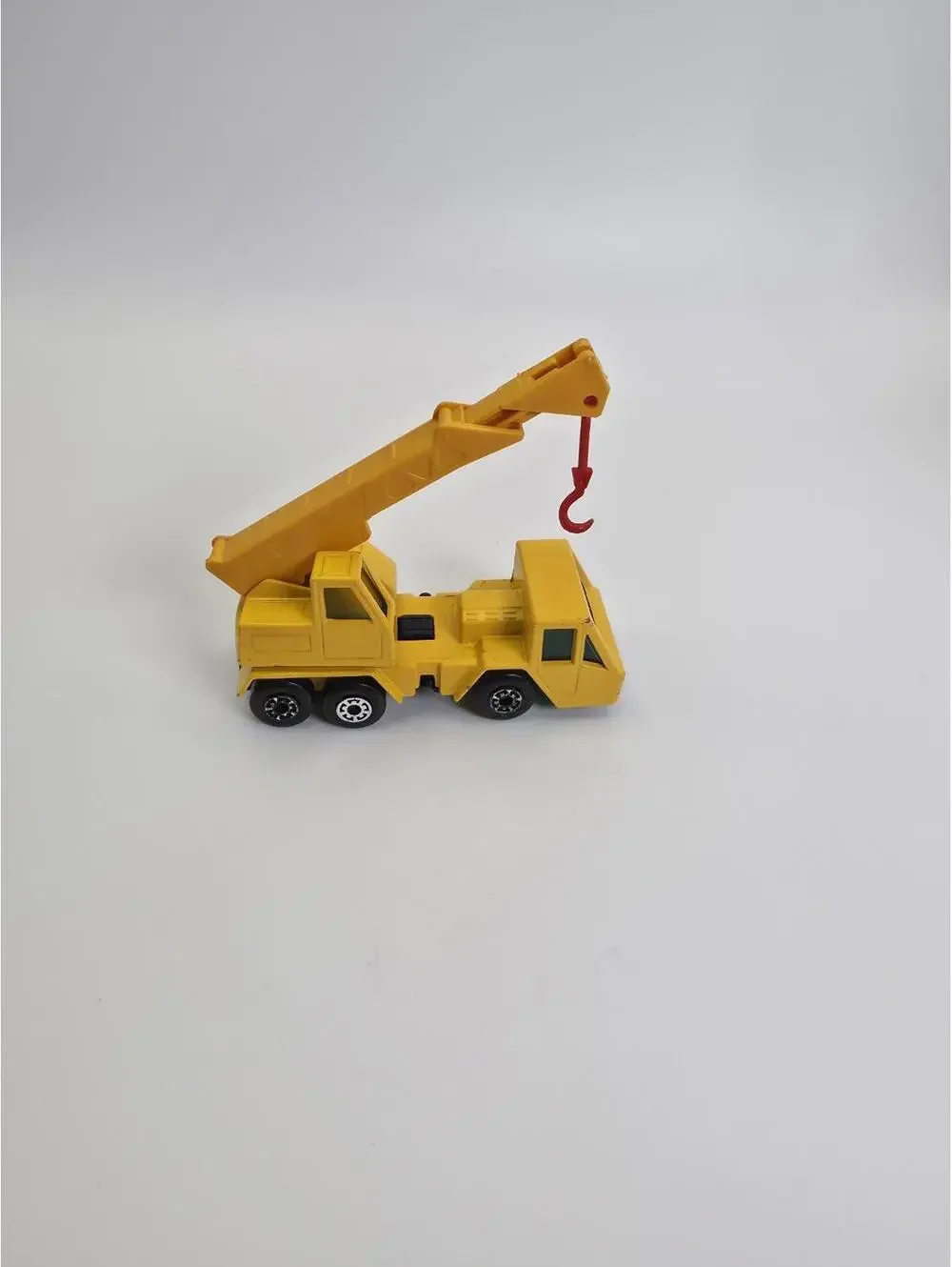 Lesney Matchbox Superfast No 49 Dodge Crane Truck 1976 Black Base Made England